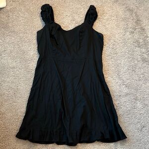 Old Navy Black Sleeveless Dress - Size Large